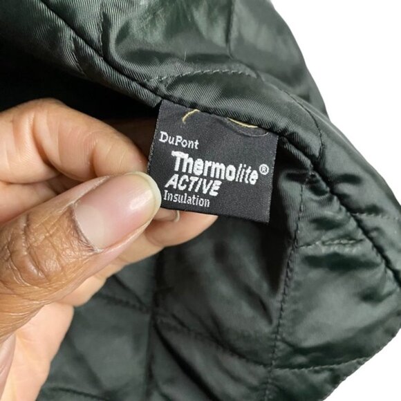 Rainforest Men's Khaki Green Full Zip Casual Jacket - Picture 12 of 15